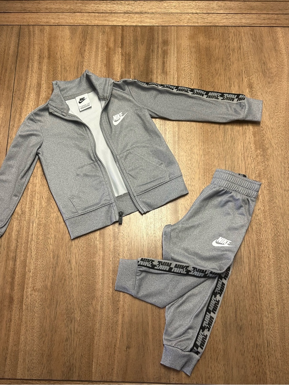 Nike Boys' Grey Suit